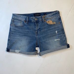 Lucky Brand Denim Shorts- The Roll Up